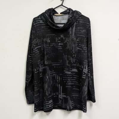 Noni B Womens Black Jumper Size L BNWT  