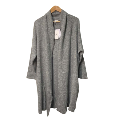 BNWT Rip Curl Size M Grey Cardigan 