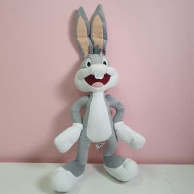 80 Years Of Bugs Bunny Plush Toy 50cm
