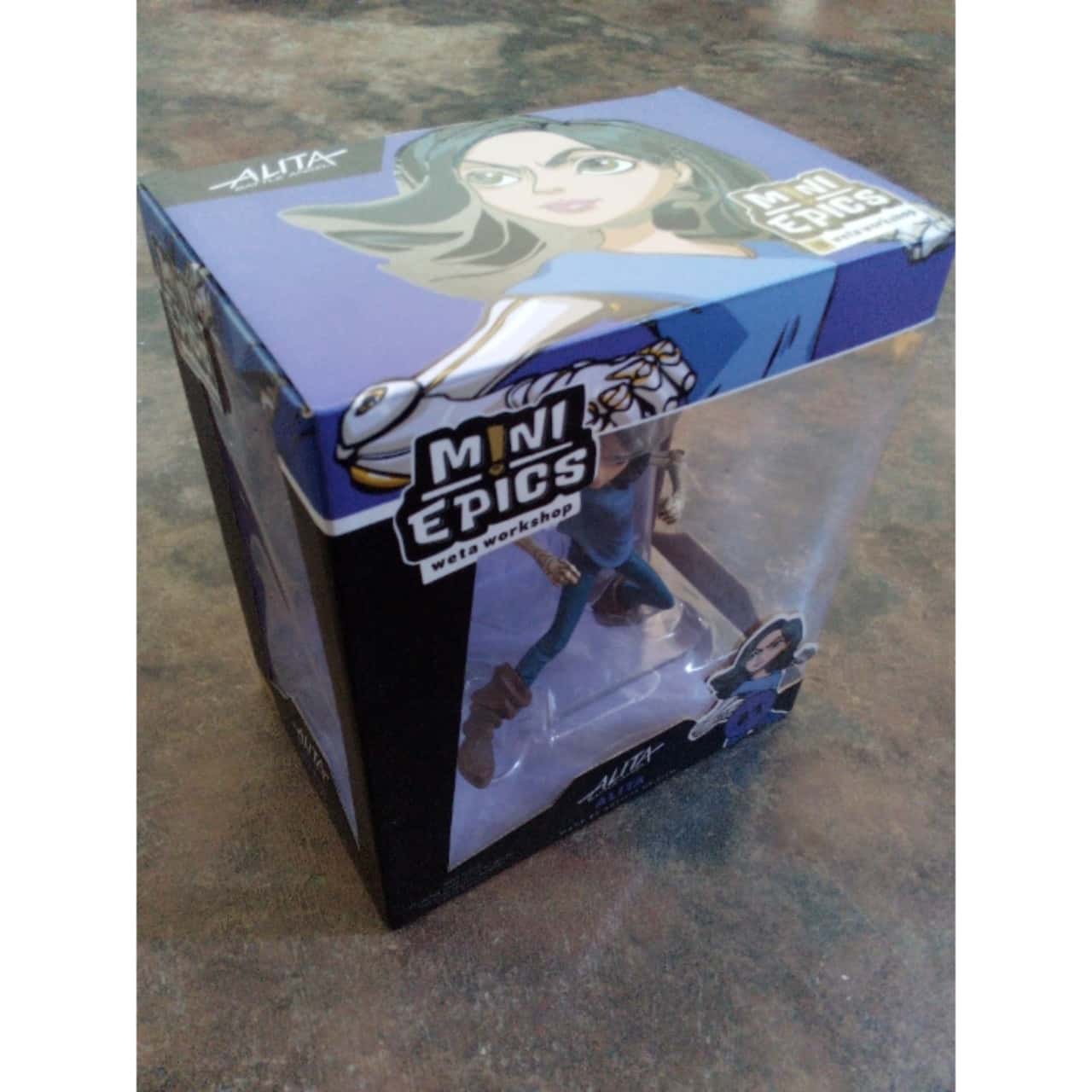 Mini Epics Weta Workshops #1 Alita Figure(s) - New Without Tags ...