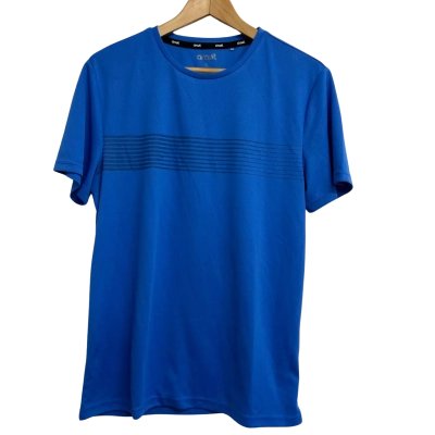 Circuit Mens Size S Blue Sport Shirt