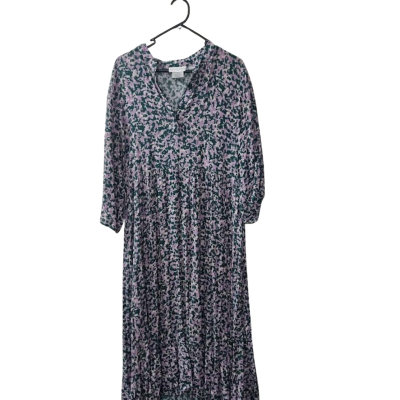 Stella + Gemma Women's  Size 12 Floral Long Sleeve Dress 