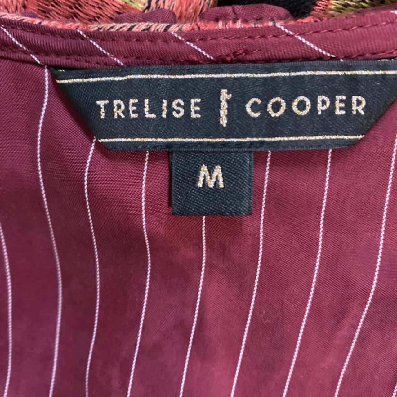 PRELOVED Trelise Cooper Skirt - Black size medium main image 1