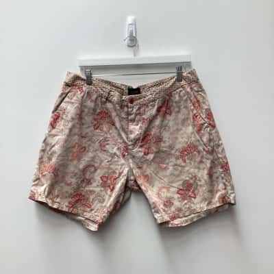 Scotch & Soda Mens Pattern W 36