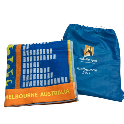 AO Australian Open Melbourne 2011 Towel JK7