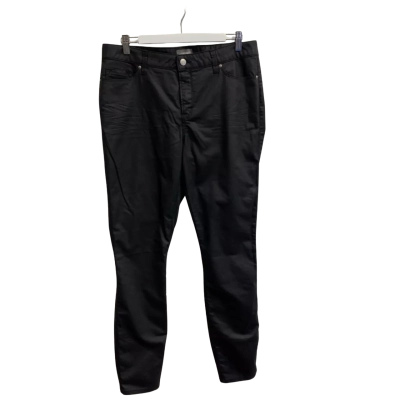 Sussan Womens  Size 13 Slim Fit Pants Black  