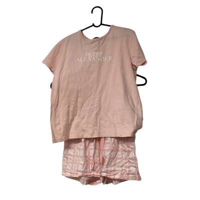 Peter Alexander Kids Size 8 Sleepwear Pink  