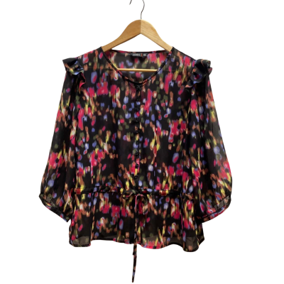 Metro Womens  Multicoloured Top