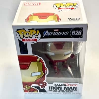 Funko POP! Marvel Avengers Iron Man #626 Bobble Head Figure