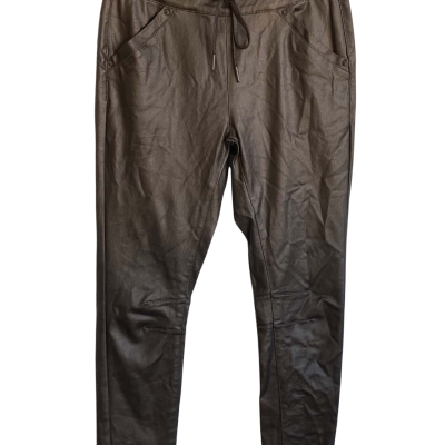  Women's BIANCO Size 6 Stretch Silver bell Jeans - Bronze