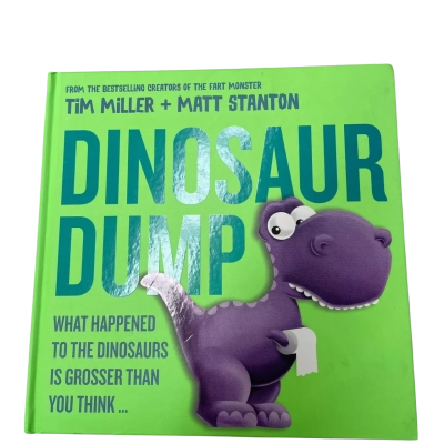 Tim Miller and Matt Stanton books x 3