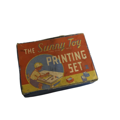 The Sunny Toy Printing Set