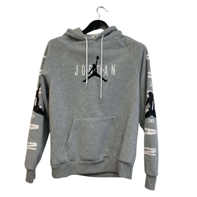 Jordan Mens  Size S Grey hoodie 