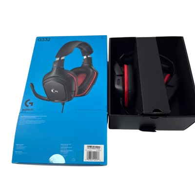Logitech stereo gaming headphones 