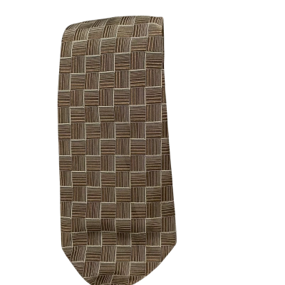 Vintage Ralph Lauren Hand Made 100% Silk Mens Ties / Other Brown 