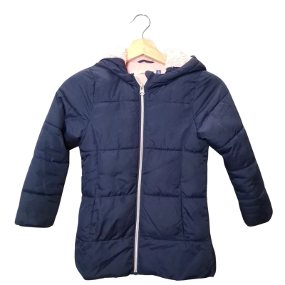 Lily & Dan Kids  Size 6 Dark Blue Puffer Jacket 