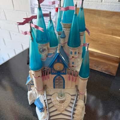 Vintage 1996 Trendmasters Disney Cinderella Starcastle playset(B10)