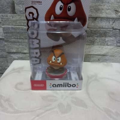Super Mario Goomba Amiibo New Sealed