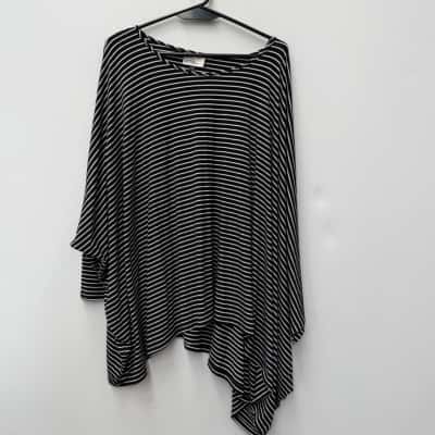 Harlow Australia Stripe Top - Size L/XL 