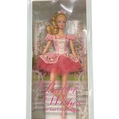 Mattel Barbie collector Pink label, ballet wishes doll 2013