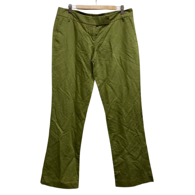Hugo Boss Men’s Olive Green Tailored Trousers Size 14