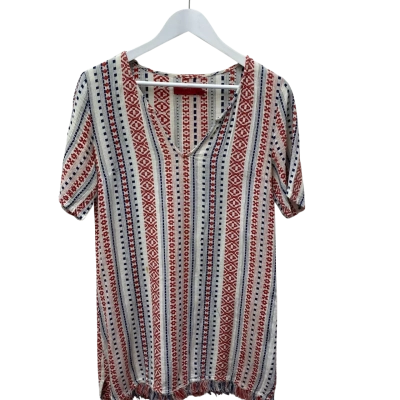 Tigerlily Womens Shift Dress Multicoloured - 100% Cotton -  Size M 