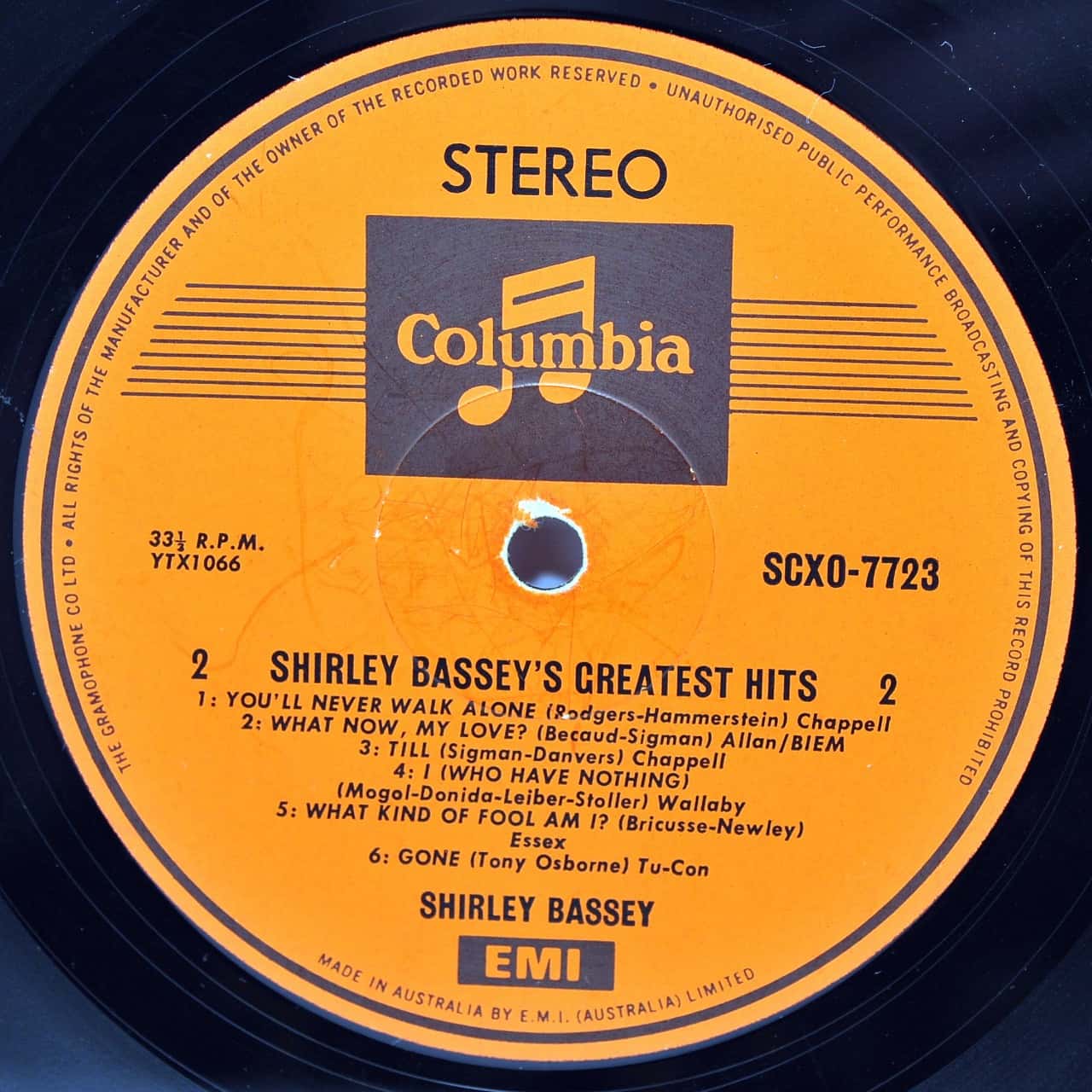 Shirley Bassey / Shirley Bassey's Greatest Hits - 2LP Used
