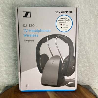 Sennheiser RS 120 II Tv Headphones Wireless 