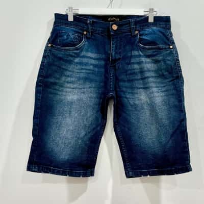 Cultura New York Denim Shorts Size 32