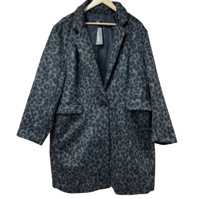 BNWT Autograph Womens  Size 22 Black/Grey Coat