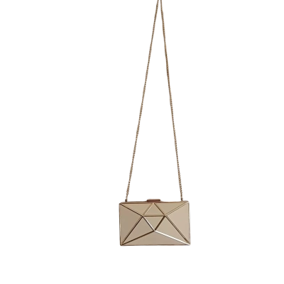 Colette Hayman  Womens Clutch/Cross Body Cream / Gold  