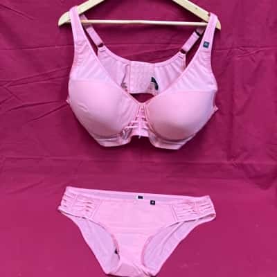 City Chic Women’s Arizona Bra & Shorty Set  Size 18 / Bra 20G Bellini