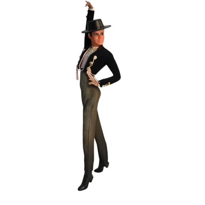 Spanish Chiclana Flamenco Dancer Doll