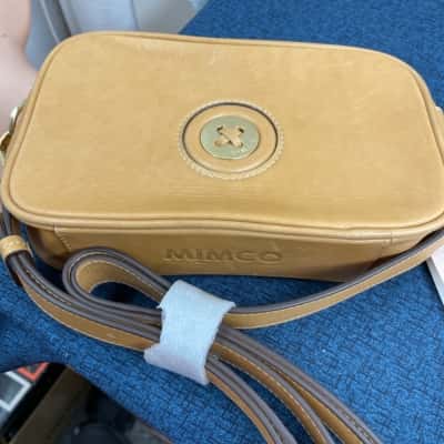 Mimco Womens Brown over the shoulder bag 