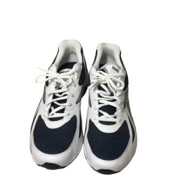 Reebok Mens Size 10.5 Sneakers Blue / White 