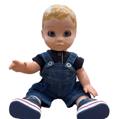 Luvabella Interactive Baby Doll in good working order