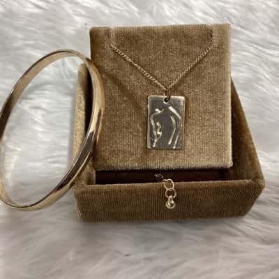  Womens Bangle / Necklace / Gold / Other 