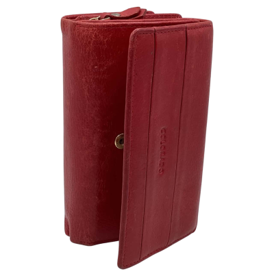 Colorado Womens Purse Red 15 x 8 cm SLIGHT WEAR MARKSo ON ONE SIDE See Photo SHWP