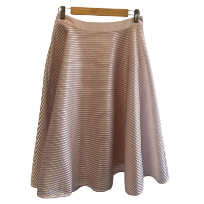 “Ted Baker” Alisha skirt- light pink Womens  Size 10 / 2 / 8 