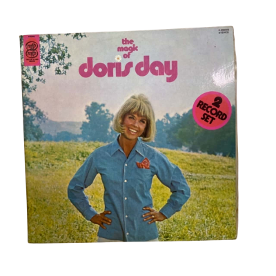The Magic of Doris Day - 2 Record Set 