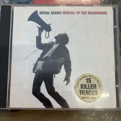 Bryan Adam’s waking up the neighbours 