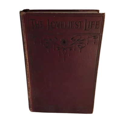 Vintage The Loveliest Life Hard Cover Book Grace Winter 