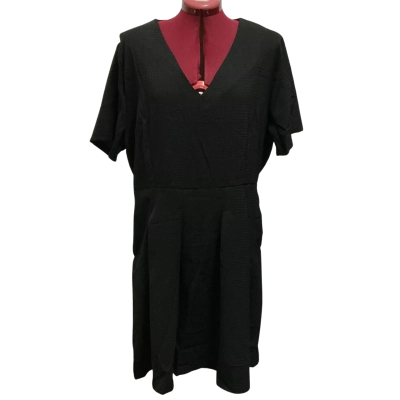 ST.Frock Womens  Size 20 Casual Dress Black  