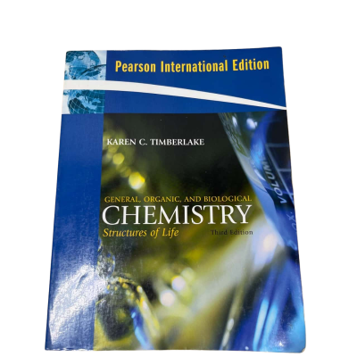 General Organic and Biological Chemistry 