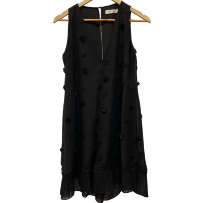 Stevie May Womens  Size L Playsuit Black  