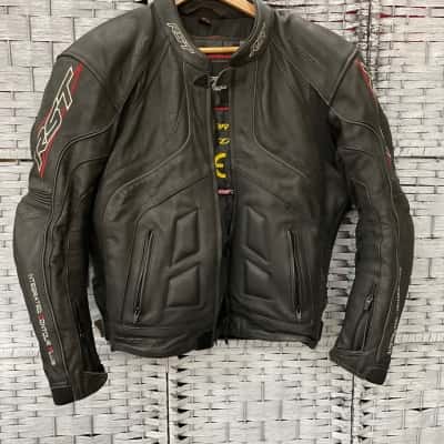 RST Mens  Size 48 Motor Cycle Jackets Black  