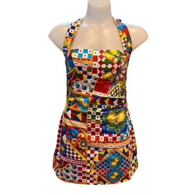 Seven Wonders.   Aera Mini Dress.  Phaedra Print.  Size S 