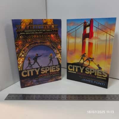 City Spies Book Duo