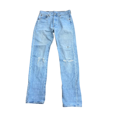 Levi Strauss & Co. 501 Jeans  W 29 L 32  Black  