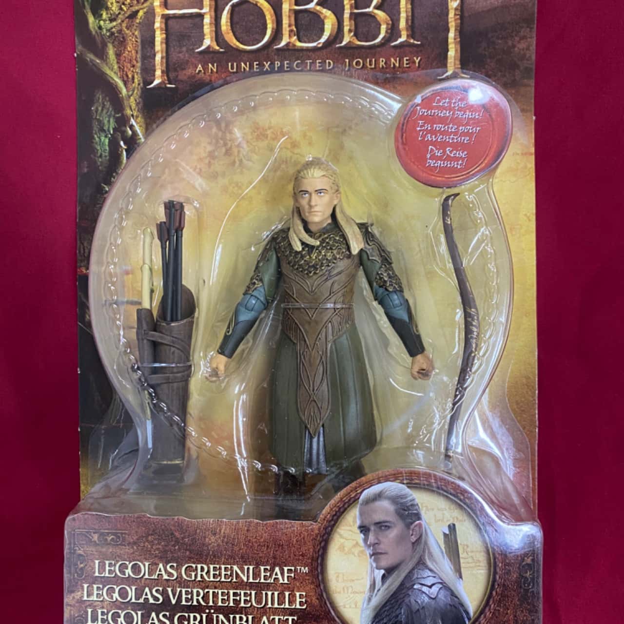 The Hobbit Legolas Greenleaf Figurine in Box(s)